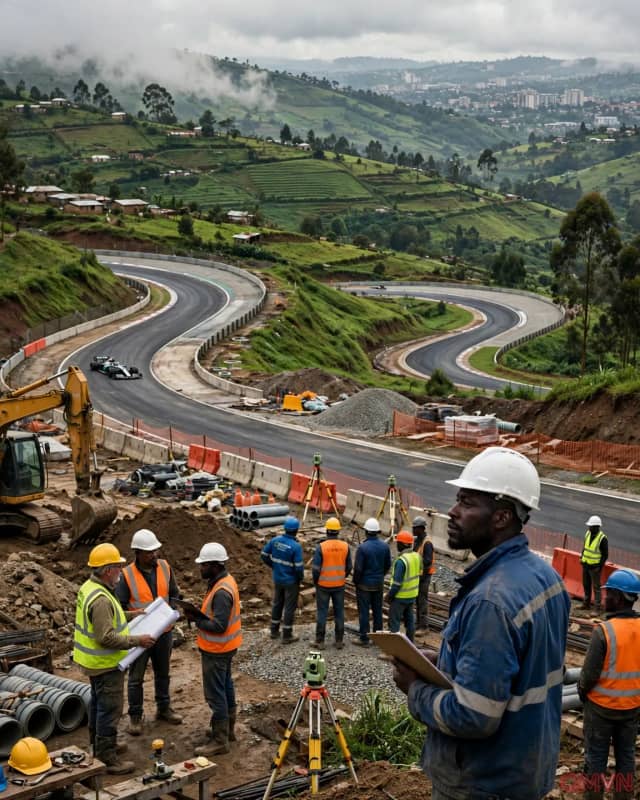 Thỏa thuận đưa giải đua xe Công thức 1 về Rwanda thổi bùng tranh cãi giữa đầu tư tương lai và cáo buộc đánh bóng hình ảnh