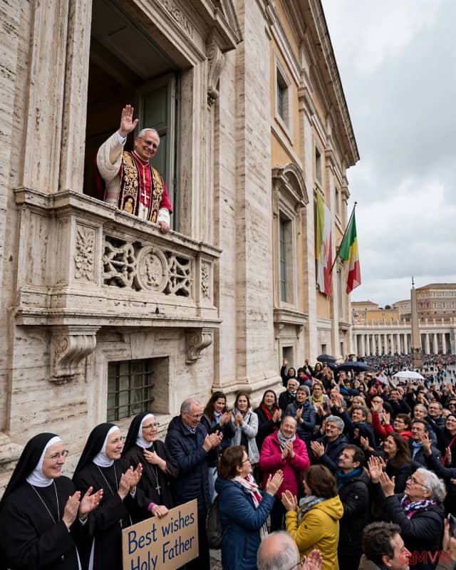 Giáo hoàng Leo xuất hiện trước tín hữu ở Vatican lần đầu sau phẫu thuật ung thư phổi, hứa từng bước trở lại công việc
