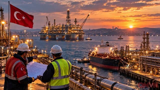 Thổ Nhĩ Kỳ tìm nguồn diesel từ thỏa thuận Mỹ - Nga, đồng thời tăng tốc khai thác khí đốt Biển Đen để giảm phụ thuộc nhập khẩu