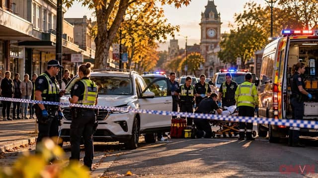 Nghị sĩ Australia Helen Haines nguy kịch sau vụ xe đâm ngoài văn phòng, cảnh sát điều tra dấu hiệu tấn công có chủ ý