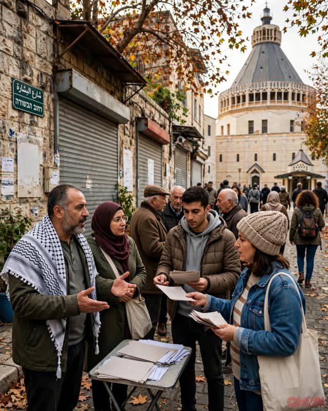 Lá phiếu của cử tri Ả Rập có thể quyết định số phận ông Netanyahu trong cuộc bầu cử Israel ngày 27/10
