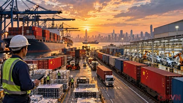 Làn sóng xuất khẩu Trung Quốc đặt Đông Nam Á trước lựa chọn khó: Thị trường tiêu thụ hay trung tâm công nghiệp vươn lên