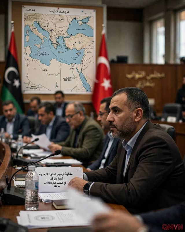 Quốc hội miền đông Libya bất ngờ thông qua thỏa thuận hàng hải với Thổ Nhĩ Kỳ và dỡ bỏ lệnh tẩy chay chính trị lịch sử