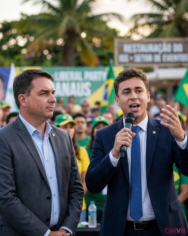 Flavio Bolsonaro hứa khôi phục ưu đãi thuế cho ngành sự kiện Brazil trong cuộc chạy nước rút trước vòng hai bầu cử tổng thống