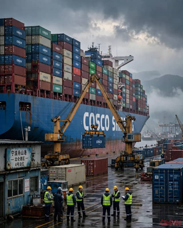 Gã khổng lồ vận tải biển Cosco mở tuyến mới để ứng phó chiến tranh Iran và rủi ro khí hậu, đặt sức chống chịu lên hàng đầu