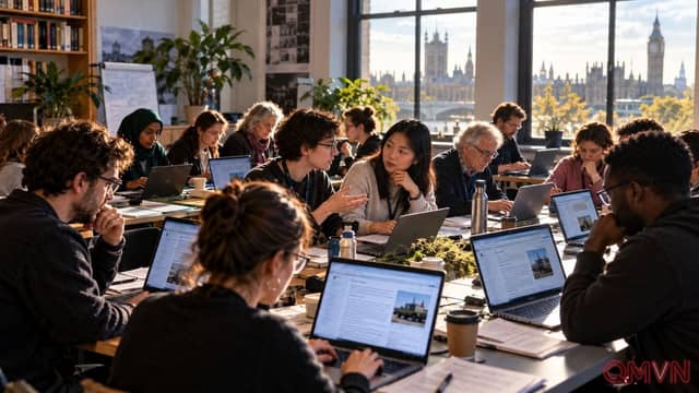 Từ một lớp học ở London, những người biên tập Wikipedia tìm cách soi sáng ngành buôn bán vũ khí bằng dữ kiện