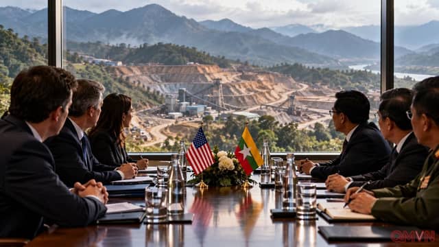 Mỹ nối lại tiếp xúc với Myanmar: Đất hiếm, lừa đảo mạng và câu hỏi khó về nguyên tắc ngoại giao