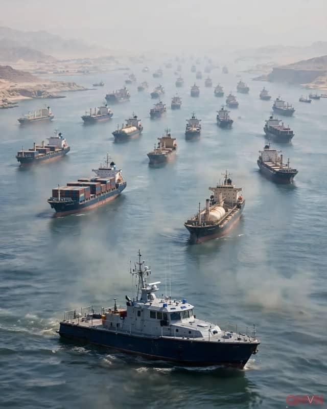 Iran tuyên bố xử lý hơn 40 tàu vi phạm quy định quá cảnh eo biển Hormuz, danh sách đen lên 122 tàu