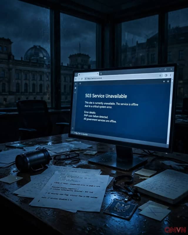 Website chính phủ nhiều nước đồng loạt “tắt đèn” khi lỗ hổng PHP do AI phát hiện phơi bày nền móng mong manh của Internet