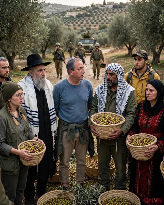 Ứng viên Quốc hội Mỹ Brad Lander bị lực lượng Israel tạm giữ khi cùng nông dân Palestine thu hoạch ô liu ở Bờ Tây
