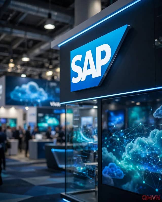 SAP của Đức lần đầu vượt mốc doanh thu 10 tỷ euro một quý, nâng triển vọng năm 2026 nhờ AI thúc đẩy nhu cầu điện toán đám mây