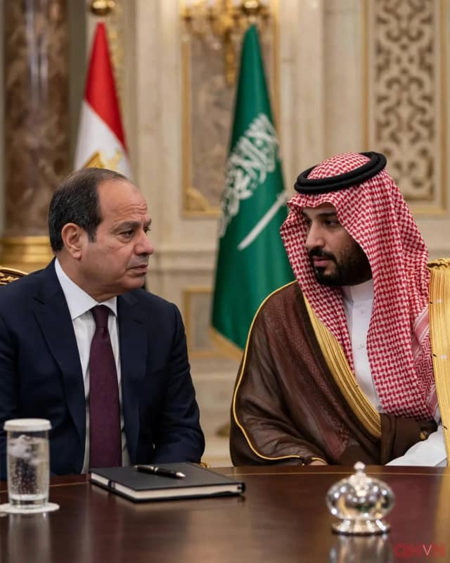 Tổng thống Ai Cập Sisi cam kết bảo vệ lãnh thổ Saudi Arabia trước các đòn tấn công của Houthi nhưng loại trừ mọi chiến dịch tấn công vào Yemen
