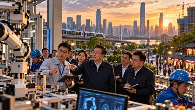 Trung Quốc rời tư duy chạy theo GDP: Chính quyền địa phương đứng trước phép thử về tăng trưởng, an toàn và đổi mới