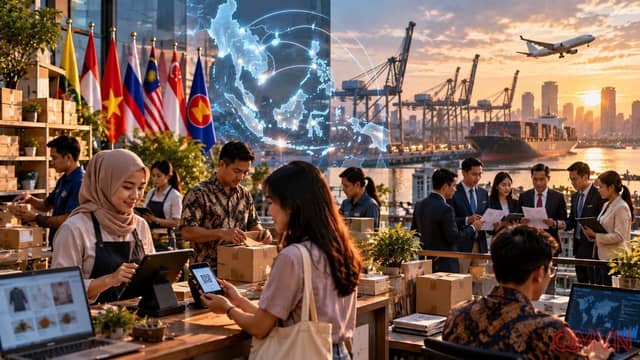 ASEAN hướng tới thị trường số thống nhất, nhưng khác biệt pháp luật quốc gia có thể trở thành rào cản lớn nhất