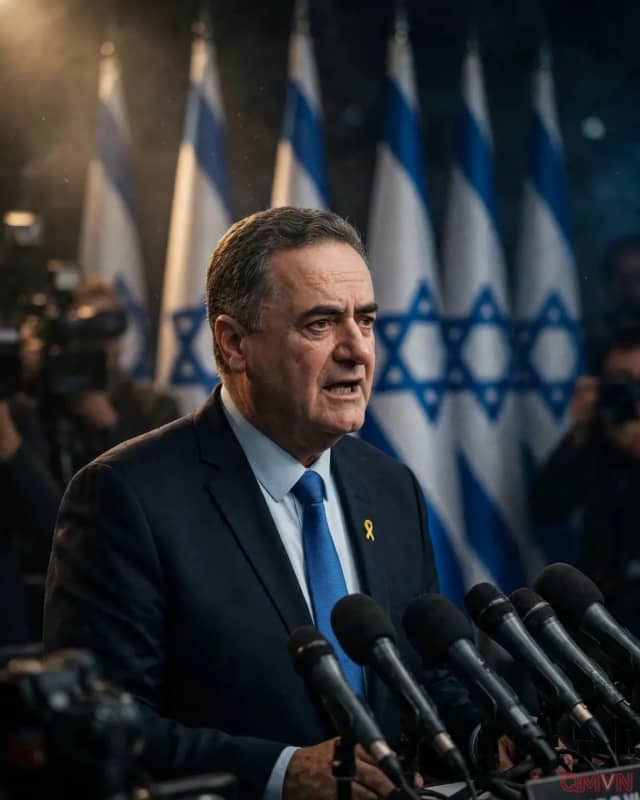 Bộ trưởng Quốc phòng Israel Katz nói mọi vụ tấn công trong tương lai sẽ “mang tên” các lãnh đạo đối lập chỉ trích cảnh báo an ninh trước bầu cử
