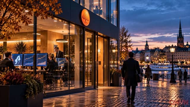 Swedbank báo lãi quý III đúng kỳ vọng, thu nhập lãi tăng nhưng chi phí và triển vọng tín dụng vẫn cần theo dõi