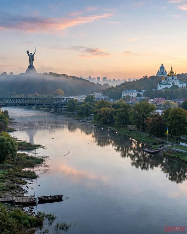 Nga dội tên lửa và máy bay không người lái xuống thủ đô Kyiv của Ukraine chỉ vài giờ sau khi đồng ý về nguyên tắc nối lại đàm phán hòa bình do Mỹ làm trung gian