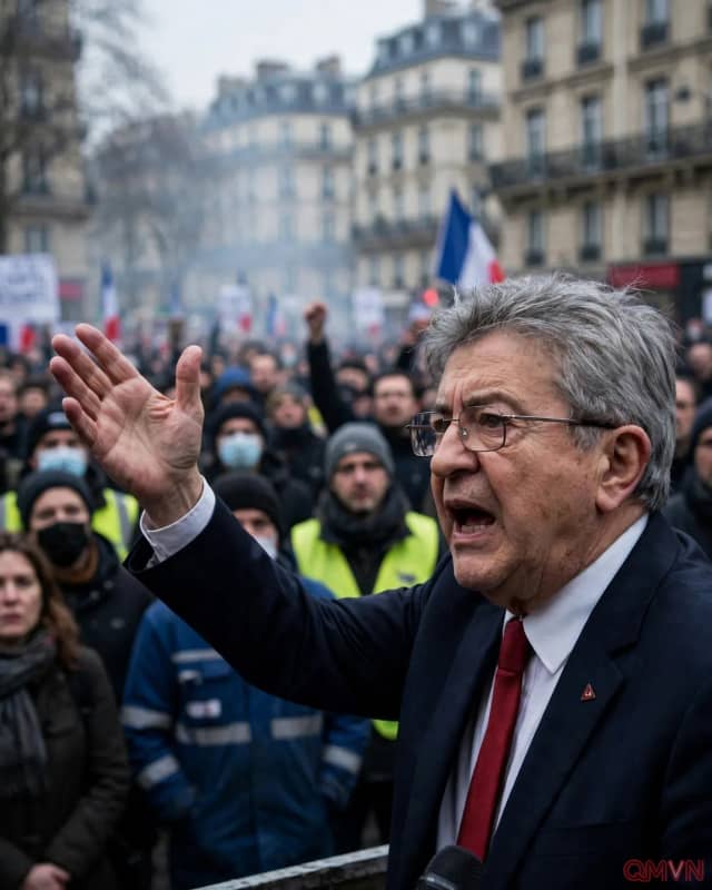 Lãnh đạo cực tả Mélenchon trở thành tâm điểm chỉ trích khi chính trường Pháp tìm người chịu trách nhiệm cho làn sóng bất ổn