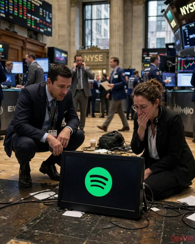 Spotify dự báo lợi nhuận quý IV vượt kỳ vọng khi các tính năng AI bắt đầu sinh lời, cổ phiếu tăng vọt