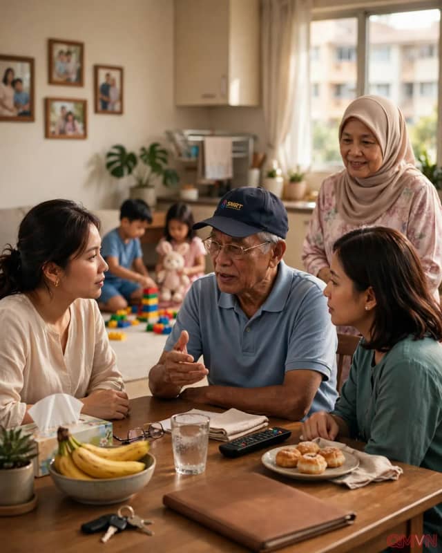 “Tôi muốn chuẩn bị chu đáo nhất”: câu chuyện người cha ở Singapore lập giấy ủy quyền lâu dài để con cái yên lòng