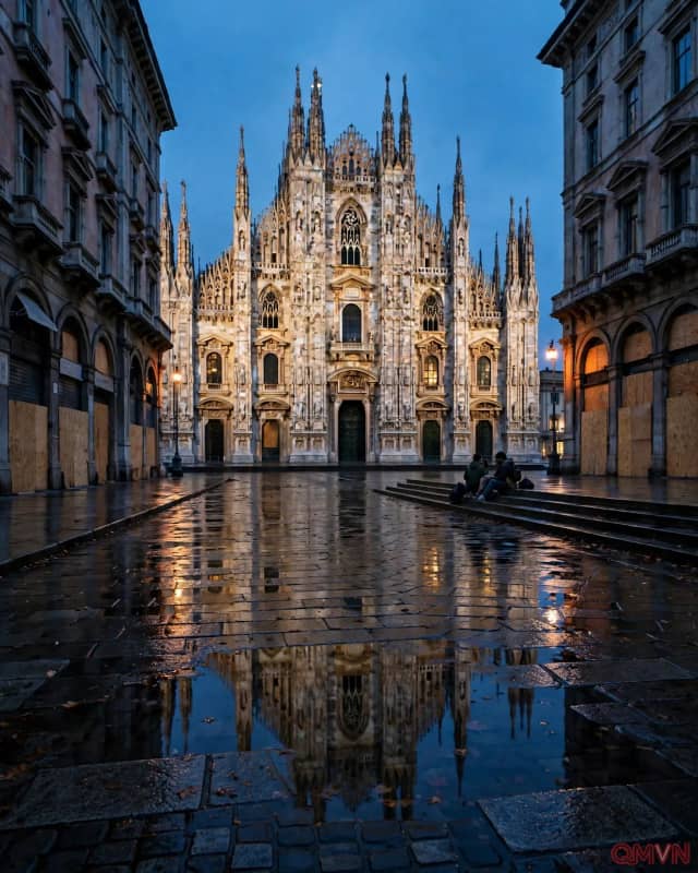 Milan chuẩn bị cho làn sóng biểu tình mới khi tranh luận về “thế hệ đánh mất” của Italy ngày càng gay gắt