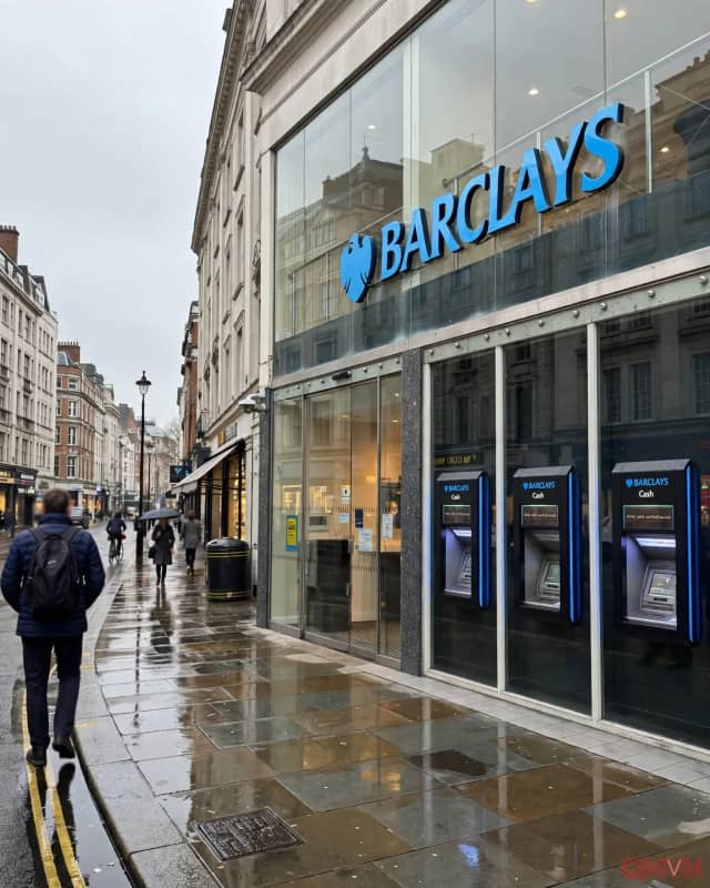 CEO Barclays nói mức thuế cao hơn là “có thể chịu được” khi ngân hàng cắt giảm khoảng 5.000 việc làm nhờ ứng dụng AI