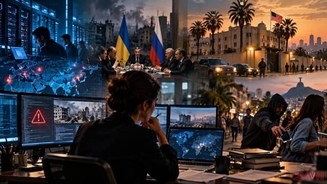 Bốn điểm nóng từ lỗ hổng PHP đến Ukraine, vùng Vịnh và Brazil hé lộ những bất an của thế giới hiện đại