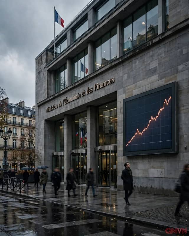 Pháp chờ phán quyết xếp hạng tín nhiệm của Moody’s giữa làn sóng bạo loạn và chi phí vay nợ cao nhất hơn hai thập kỷ