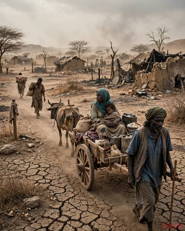Sudan đối mặt nguy cơ nạn đói mới khi hạn hán do El Niño giáng đòn lên đất nước tan hoang vì hơn ba năm chiến tranh