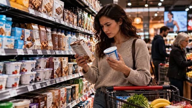 Cơn sốt thực phẩm giàu protein tại Mỹ: thuốc giảm cân mở rộng thị trường, người tiêu dùng soi kỹ từng nhãn hàng