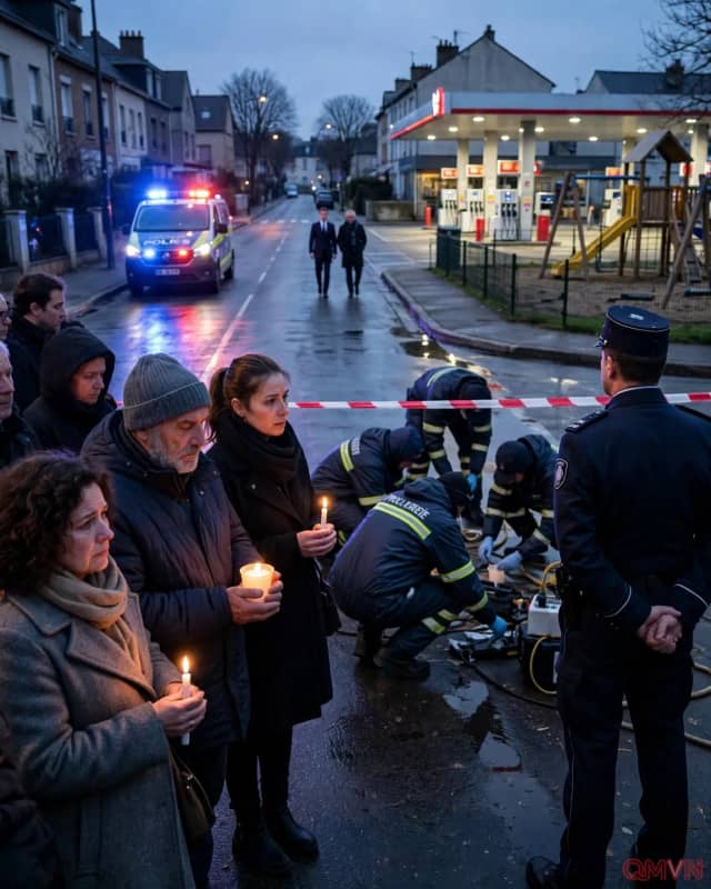 Xả súng “khủng bố phân biệt chủng tộc” gần Paris khiến một người chết, Tổng thống Macron kêu gọi nước Pháp đoàn kết