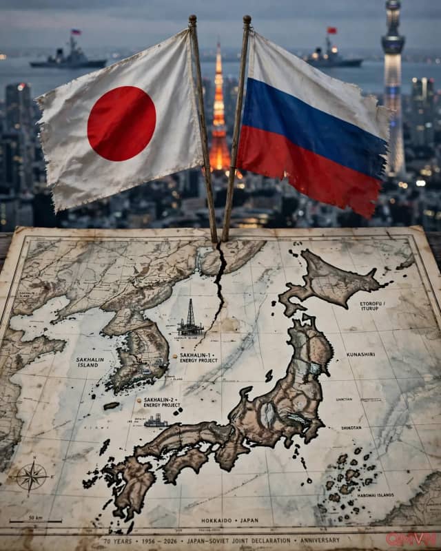 Quan hệ Nhật - Nga xuống mức thấp mới sau vụ Moscow bắt nhà báo Nhật Bản với cáo buộc gián điệp