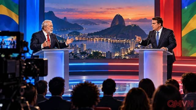 Lula và Flávio Bolsonaro đối đầu trong tranh luận cuối: Giá sinh hoạt và niềm tin cử tri quyết định cuộc đua Brazil