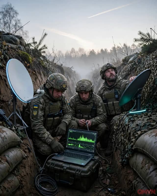 Ukraine xác nhận mạng vệ tinh Starlink khôi phục tốc độ bình thường sau hơn một tuần bị bóp băng thông