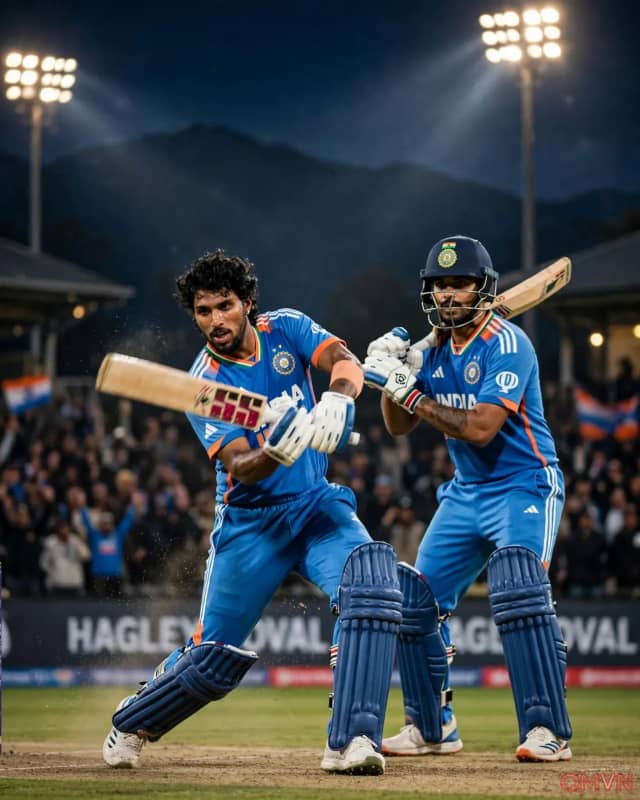 Tilak Varma dẫn dắt màn lội ngược dòng, Ấn Độ thắng New Zealand bốn wicket và dẫn trước 2-0 trong loạt trận T20