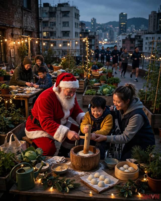 Operation Santa Claus: hành trình gần 40 năm từ quỹ quyên góp Giáng sinh trở thành “động cơ” thay đổi cộng đồng Hồng Kông