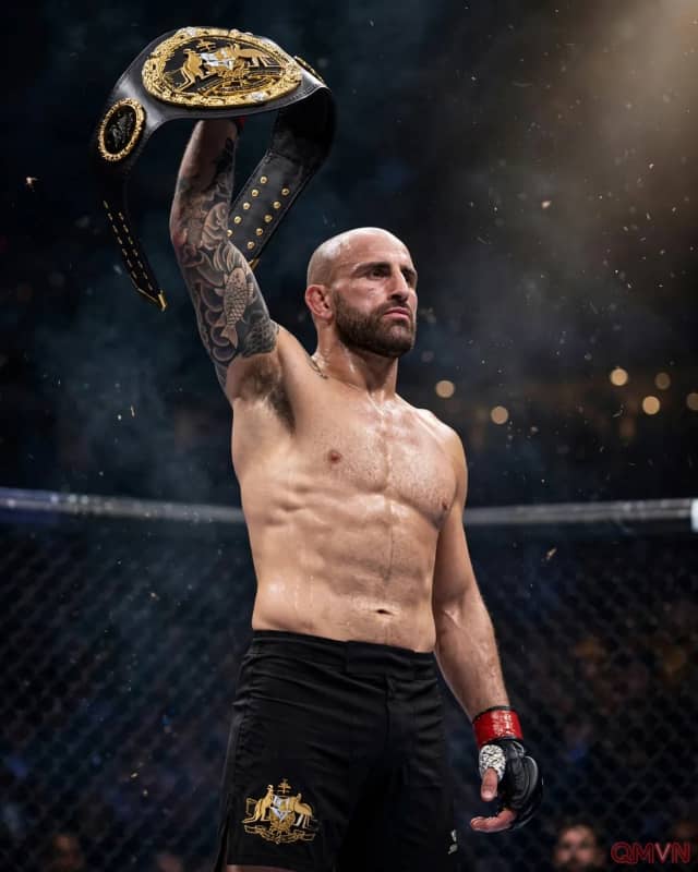 Volkanovski đứng trước cơ hội trở thành huyền thoại hạng lông bất tử khi kỷ lục UFC đã nằm trong tầm tay