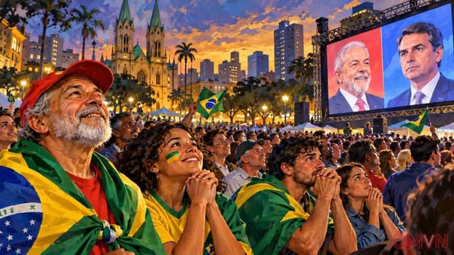 Lula được dự báo tái đắc cử tại Brazil sau màn lội ngược dòng nghẹt thở trước Flávio Bolsonaro trong cuộc đua chia rẽ