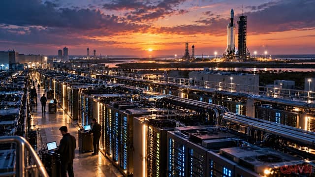 SpaceX công bố khoản vay 40 tỷ USD cho chip AI, mở cuộc thử thách lớn với thị trường hạ tầng trí tuệ nhân tạo