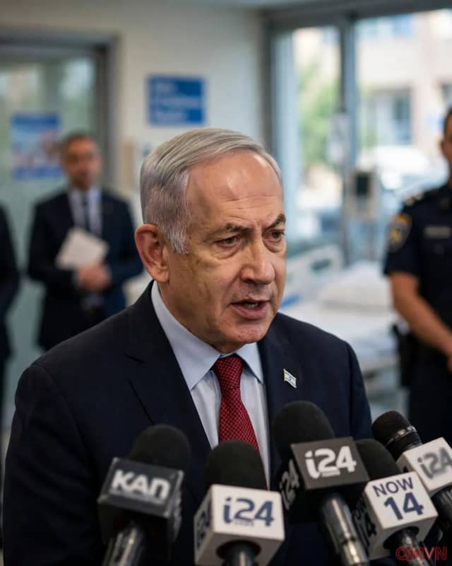 Thủ tướng Israel Netanyahu bị cho là bí mật gặp cựu quan chức Mossad làm việc cho Qatar giữa cao điểm chiến tranh Gaza