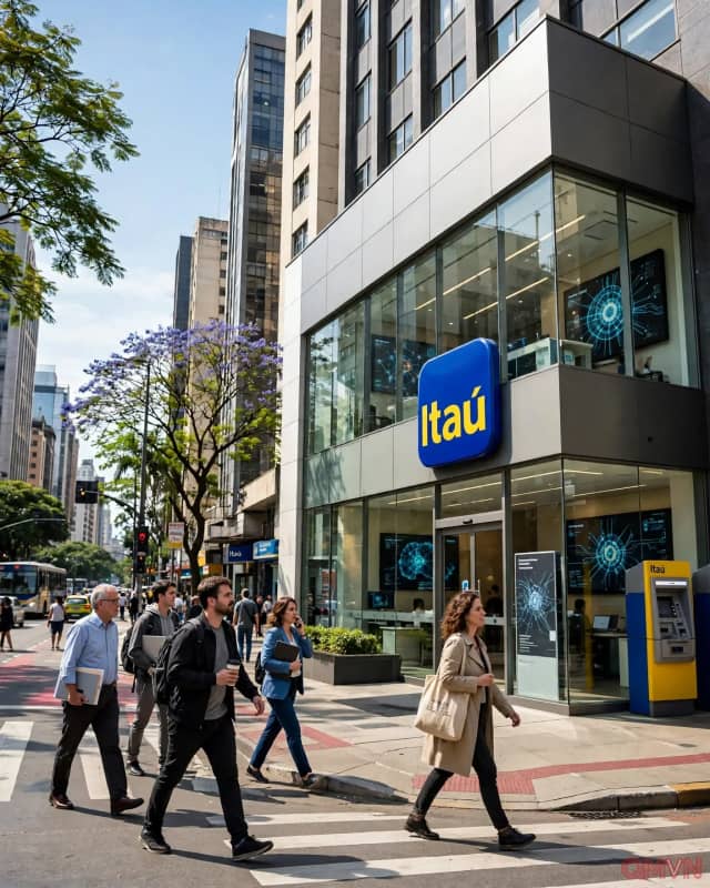 Ngân hàng lớn nhất Brazil Itau chi 589 triệu USD thâu tóm công ty khởi nghiệp NeoSpace nhằm làm chủ công nghệ trí tuệ nhân tạo