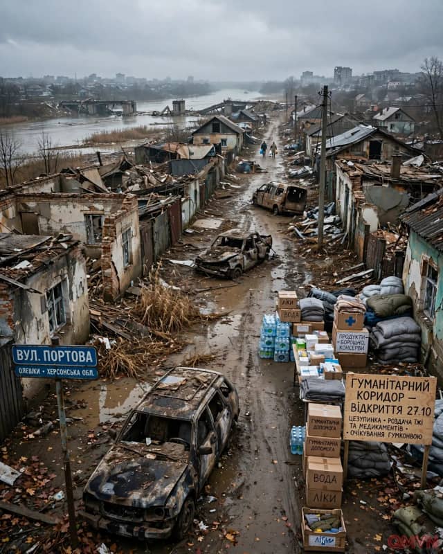 Ngừng bắn tại thị trấn Oleshky của Ukraine nhờ trung gian của Đệ nhất phu nhân Mỹ Melania Trump: tia hy vọng nhân đạo giữa chiến tranh