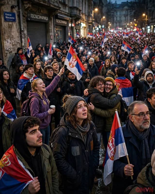Phong trào sinh viên Serbia giành đa số áp đảo tại quốc hội mở ra kỷ nguyên mới cùng thách thức điều hành đất nước hậu Aleksandar Vucic