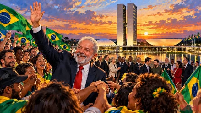 Lãnh đạo thế giới chúc mừng Lula tái đắc cử, Brazil đứng trước cơ hội ngoại giao và thử thách đoàn kết
