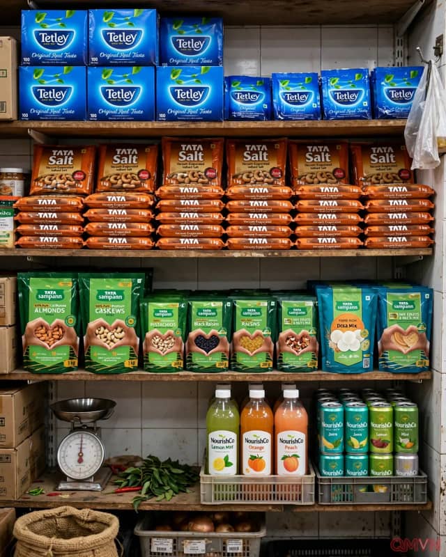 Tata Consumer Products của Ấn Độ vượt kỳ vọng lợi nhuận quý nhờ thực phẩm đóng gói tăng mạnh, dù thị trường trà chững lại