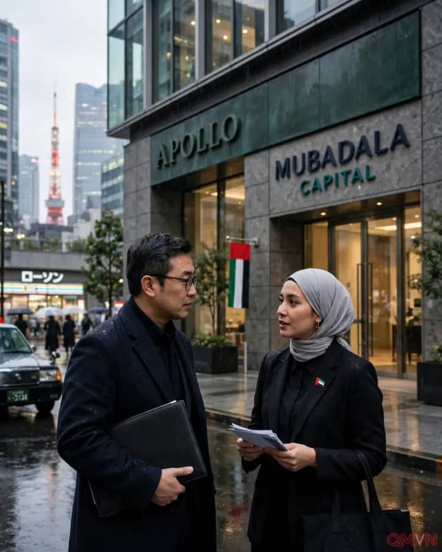 Apollo mua cổ phần thiểu số tại Mubadala Capital, cùng các nhà đầu tư chiến lược cam kết 5 tỷ USD, thắt chặt quan hệ với Abu Dhabi