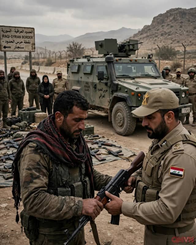 Lực lượng dân quân Yazidi có liên hệ với PKK giải giáp, gia nhập quân đội Iraq trong nỗ lực đưa vũ khí về tay nhà nước