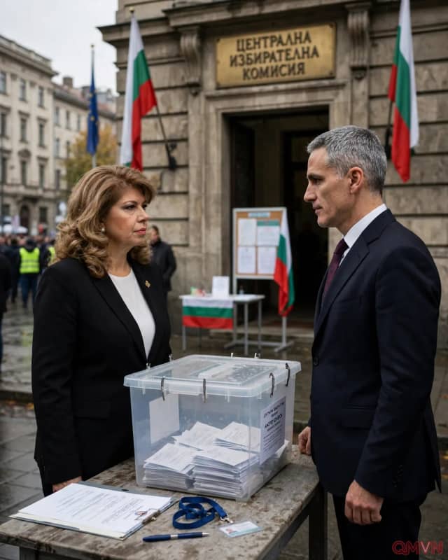 Đương kim Tổng thống Bulgaria đối đầu ứng viên cải cách thân phương Tây trong vòng bầu cử sinh tử vào Chủ nhật tới