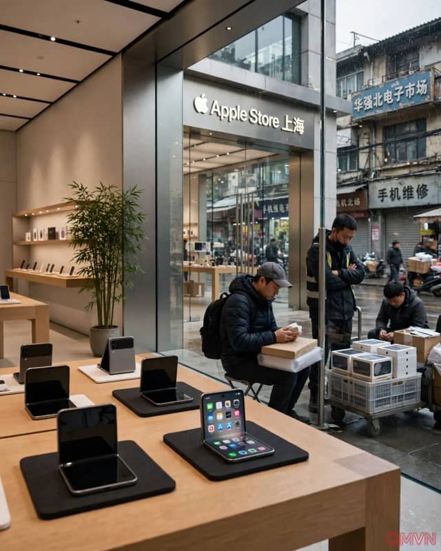 Giá chênh của iPhone Duo trên thị trường đầu cơ Trung Quốc bốc hơi sau những phản ánh về độ bền và khả năng tương thích