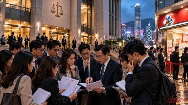 Trúng số hơn 33 triệu đô la Hong Kong, 15 đồng nghiệp vướng kiện tụng vì lời hứa chia thưởng